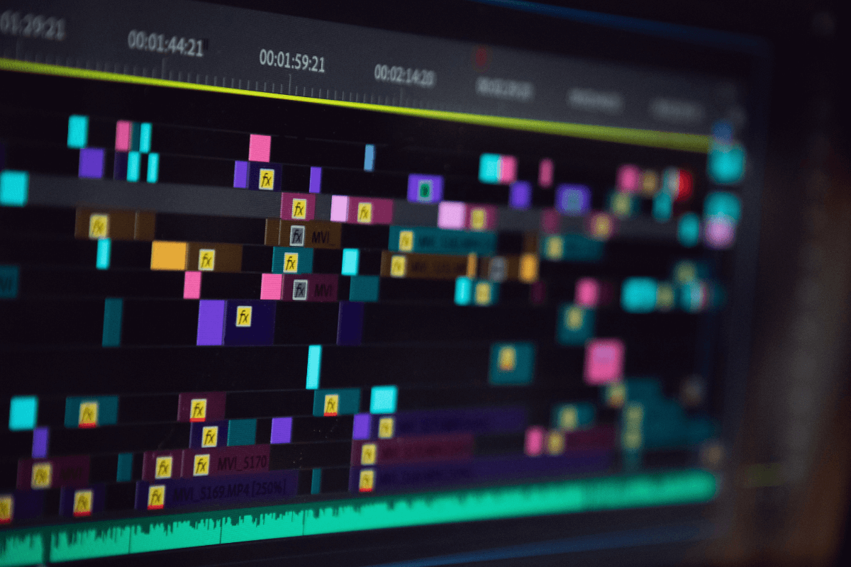 Edit in minutes with simple trimming and templates